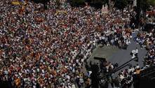 Milhares protestam na Espanha contra anistia aos separatistas catalães