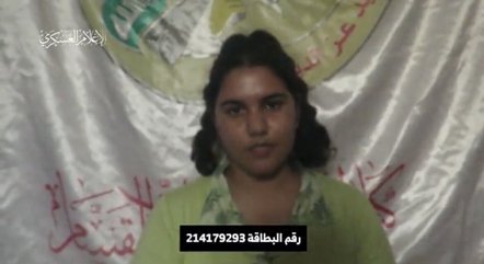 Soldado Noa Marciano foi sequestrada pelo Hamas em 7 de outubro