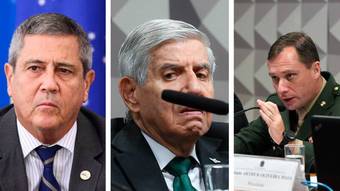 Eliziane pede indiciamento de Braga Netto, Heleno e Cid em relatório final da CPMI do 8/1