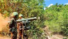 Exército dispara míssil antiaéreo na Amazônia durante treinamento; veja imagens
