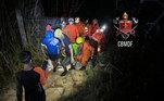 Militares só deixaram a região com a vítima quando já estava de noite