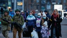 Rússia oferece corredores humanitários de 5 cidades da Ucrânia