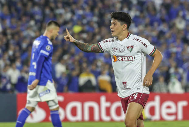 Millonarios 1x2 Fluminense - Libertadores - Gols de David Braz e Germán Cano