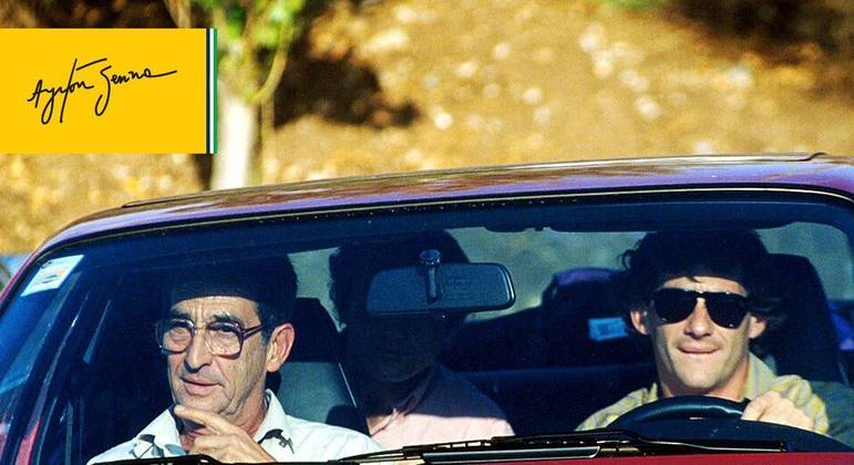 Milton da Silva acompanhou de perto a carreira de Ayrton Senna nas pistas