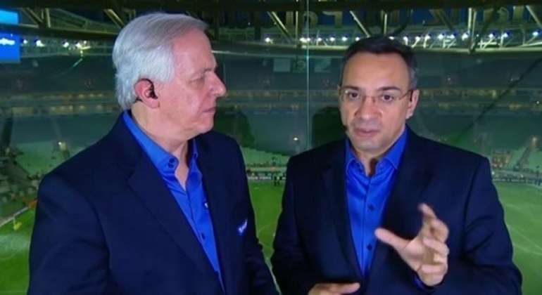SporTV, do narrador Milton Leite e do comentarista Maurício Noriega, poderá voltar em breve aos estádios