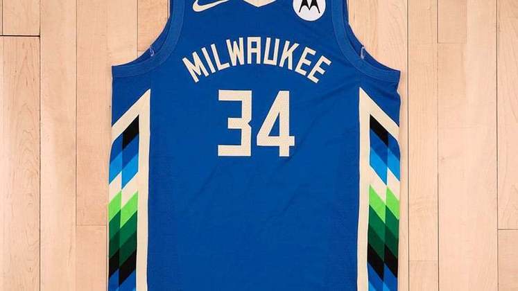 Milwaukee Bucks - uniforme City Edition