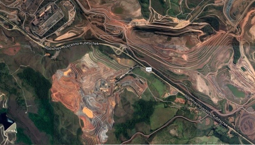 ANM interdita empilhamento em mina da Vale em Mariana (MG) 