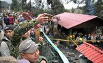 As tragédias mineiras são frequentes na Colômbia, especialmente nas explorações ilegais de Cundinamarca e em outros departamentos do centro e do nordeste do país. O Ministério de Minas e Energia registrou 1.262 acidentes desse tipo desde 2011 até maio de 2022, deixando uma média de 103 mortes anuais