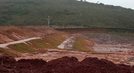 Estrutura transbordou em Nova Lima