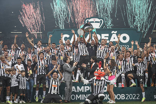  MINAS GERAIS – Atlético - Este foi o 47º título do Atlético, o maior campeão mineiro. O Cruzeiro vem a seguir com 38.