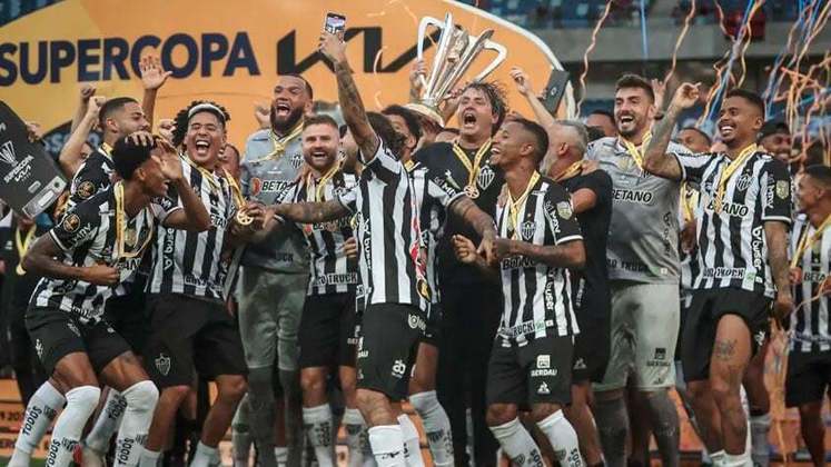 Minas Gerais - Atlético Mineiro-MG: 47 títulos - último em 2022