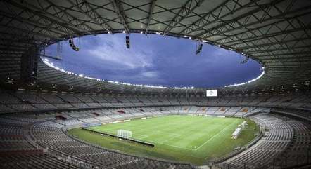 Estádio é cartão-postal de Belo Horizonte