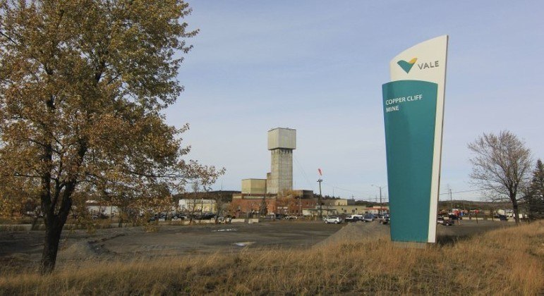Funcionários da Vale estão presos em mina subterrânea no Canadá