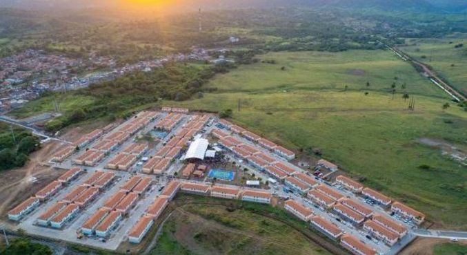 Lançamento do novo programa Minha Casa, Minha Vida em Santo Amaro, na Bahia