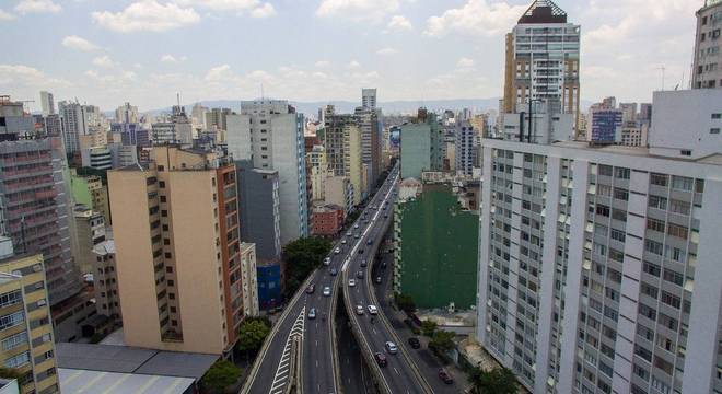 Elevado João Goulart será transformado em um parque