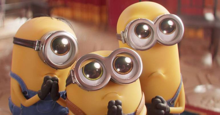 5º) Minions 2: A Origem de Gru - US$ 939 milhões (aproximadamente R$ 4,9 bilhões)Mesmo após a trilogia Meu Malvado Favorito e um filme solo, os Minions provaram mais uma vez que são queridinhos do público. Os ajudantes de vilão arrecadaram US$ 939 milhões ao redor do mundo, se firmando como a animação de maior sucesso do ano