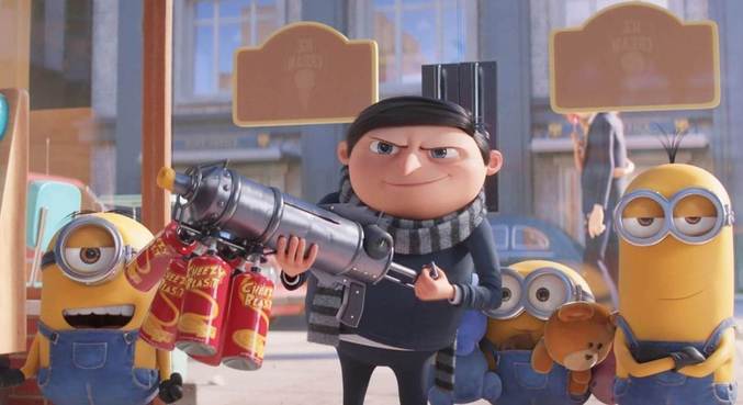 'Minions 2' retornou ao topo das bilheterias 20 dias após sua estreia
