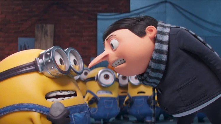Minions 2: A Origem de Gru — estreia em 30 de junhoE mais uma animação amada pelo público deve gerar alvoroço nos próximos meses. Os Minions retornam em seu segundo filme, que promete explorar a infância do malvado favorito Gru