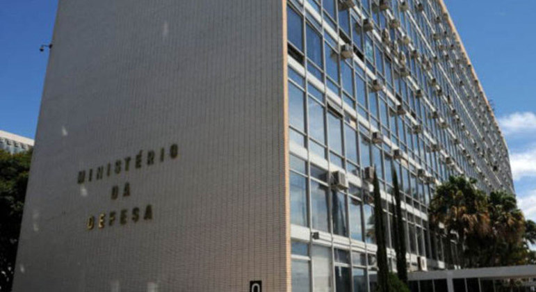 Fachada do Ministério da Defesa, em Brasília