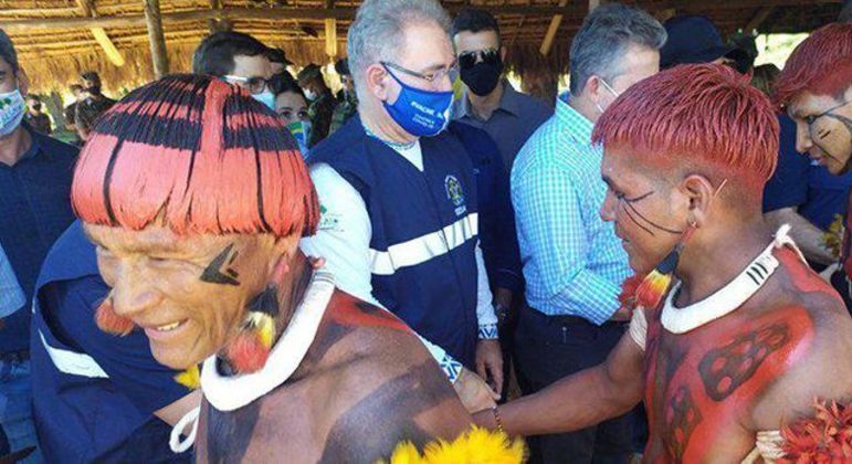 Saúde faz mutirão de atendimentos médicos a indígenas do Xingu (MT) - Vimarsana News