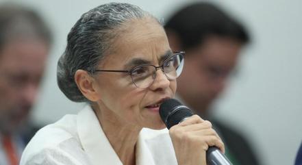 Marina Silva, ministra do Meio Ambiente