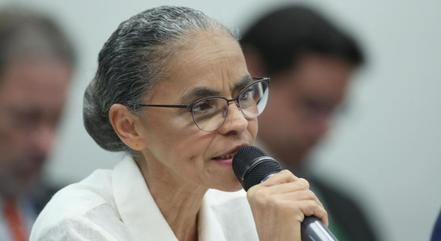 Marina Silva, ministra do Meio Ambiente