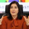 Nova regra fiscal vai zerar déficit público federal ainda em 2024, diz Simone Tebet ( Fabio Rodrigues-Pozzebom/ Agência Brasil)