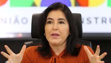 Nova regra fiscal vai zerar déficit ainda em 2024, diz Ministra do Planejamento, Simone Tebet