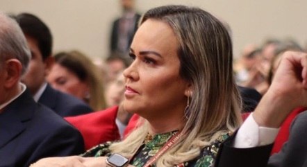 Ministra durante fórum jurídico realizado em Portugal