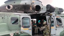 Em helicóptero da Força Aérea Brasileira, Ministra Marina Silva visita Território Yanomami