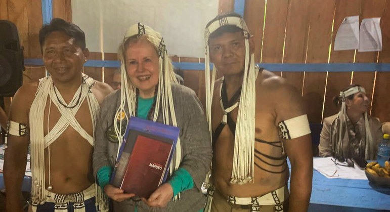 Ministra Rosa Weber, presidente do CNJ e do STF, em visita aos povos indígenas, nesta terça-feira (22) 