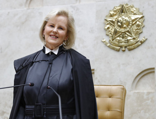 Ministra Rosa Weber toma posse como nova presidente do Supremo 