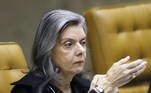 Ministra STF Cármem Lúcia - Rosinei Coutinho/SCO/STF (12/03/2020)