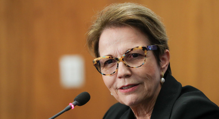 Ministra Tereza Cristina foi eleita senadora pelo Mato Grosso do Sul