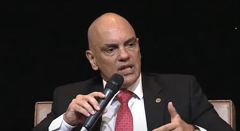 Ministro Alexandre de Moraes, do STF, foi um dos palestrantes em evento da Faap