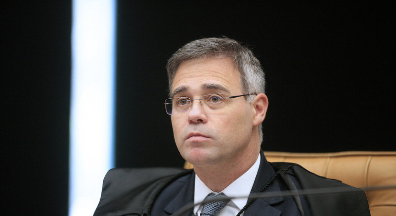 Ministro André Mendonça, em foto de arquivo
