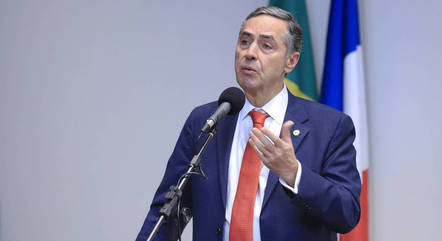 Ministro Luís Roberto Barroso, presidente do STF