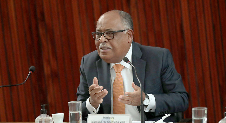 Ministro Benedito Gonçalves, corregedor do TSE