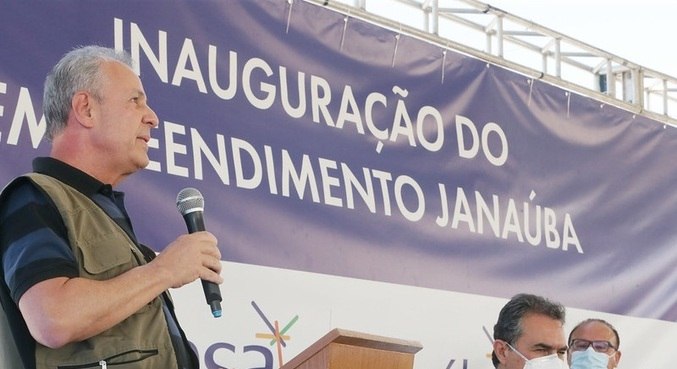 Ministro Bento Albuquerque participa de evento em Minas Gerais