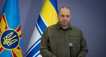 Rustem Umerov assumiu como ministro da Defesa da Ucrânia há 15 dias
