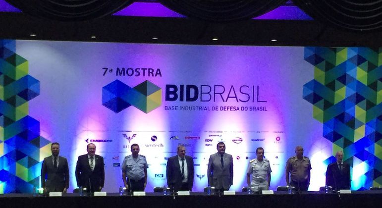 Paulo Sérgio Nogueira realiza discurso de abertura da 7ª mostra BID Brasil