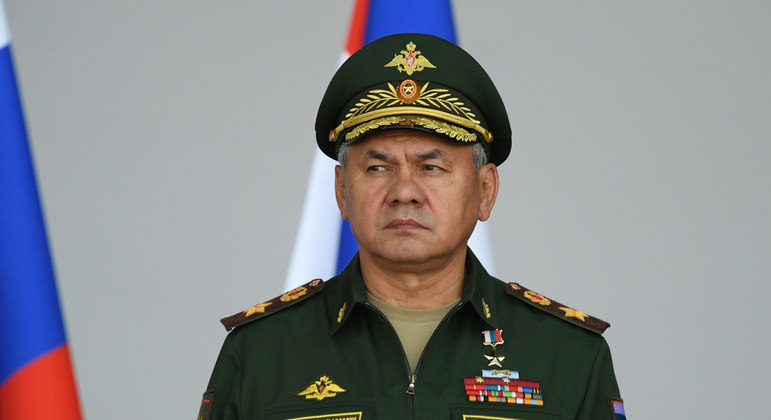 Serguei Shoigu é ministro da Defesa da Rússia