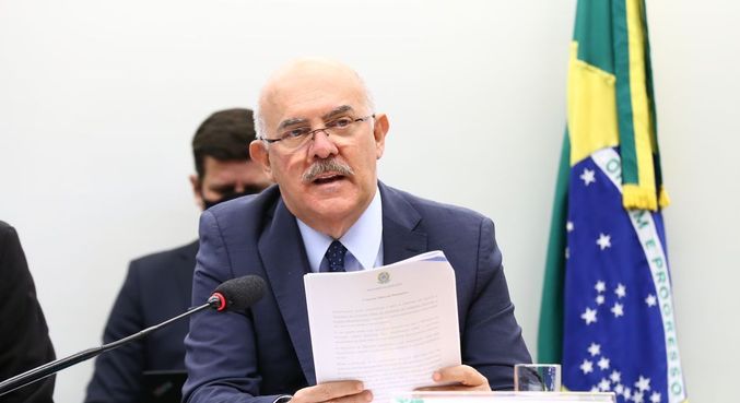 O ministro da Educação, Milton Ribeiro, que garantiu a aplicação do exame
