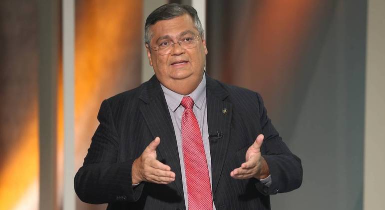 Ministro da Justiça e Segurança Pública, Flávio Dino, participa de programa da TV Brasil