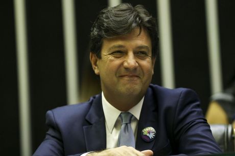 O ministro da SaÃºde, Luiz Henrique Mandetta