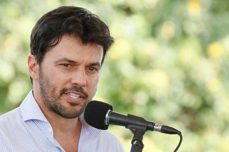 Ministro das Comunicações, Fábio Faria