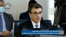No Senado, chanceler fala em corrida contra o tempo por vacinas
