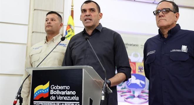 O anúncio foi feito pelo ministro dos Transportes da Venezuela Hipólito Abreu
