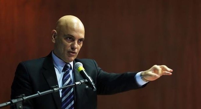 Moraes é relator de um inquérito que apura ofensas a ministros do STF