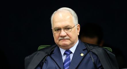 Ministro Edson Fachin, em sessão do STF